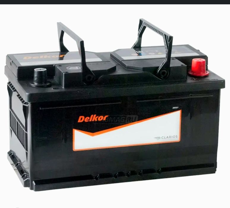 Аккумулятор Delkor 74Ah Ю.Корея Captiva,Malibu,Hundai Kia,Tracker,24/7