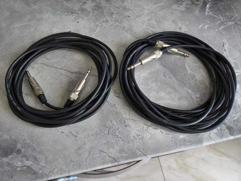 Cablu stereo balansat Jack 6 m