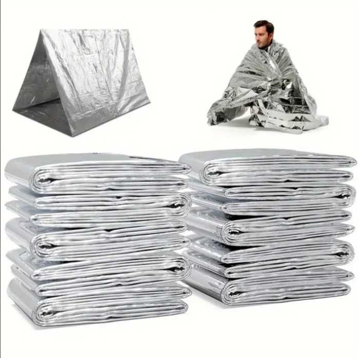 Pătură izoterma supraviețuire situatii Urgență 210x130 Hipoalergenica