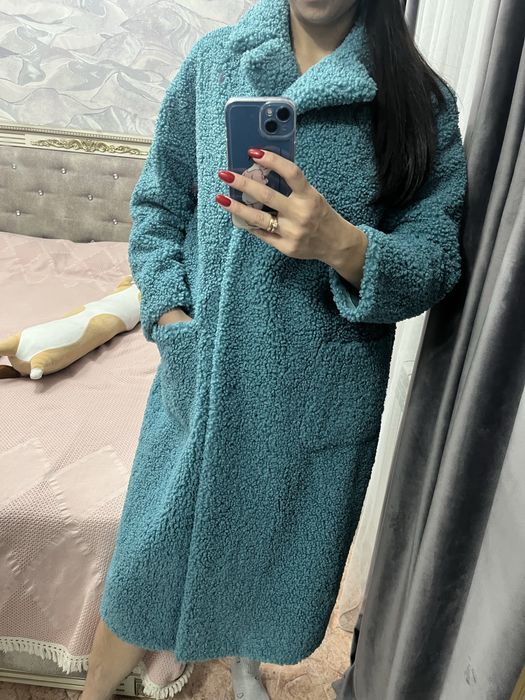 Продам шубку тедди. Одевала пару раз. Размер 44,46