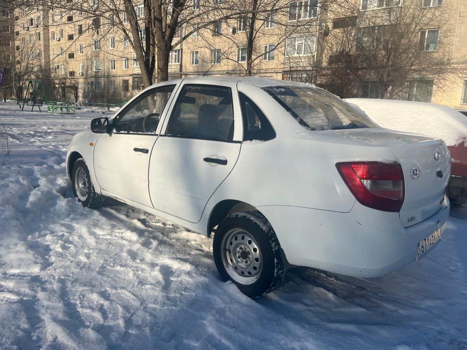Лада Гранта мкпп