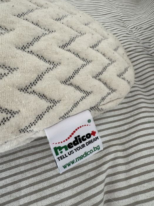 Възглавница за бременни Medico hemp & Cotton