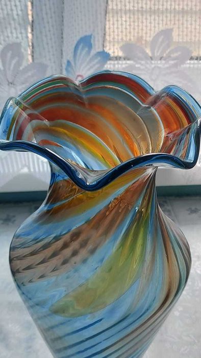 Продается керамическая, хрустальная вазы