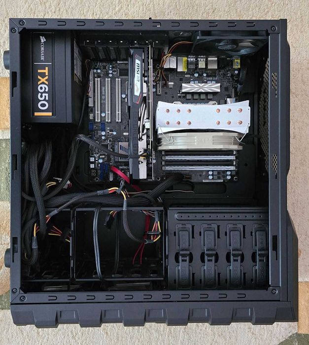 Sistem PC Intel i5, Nvidia GeForce 1660 Ti, DDR 16 GB RAM
