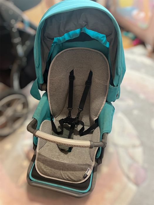 Бебешка количка Bass Soft