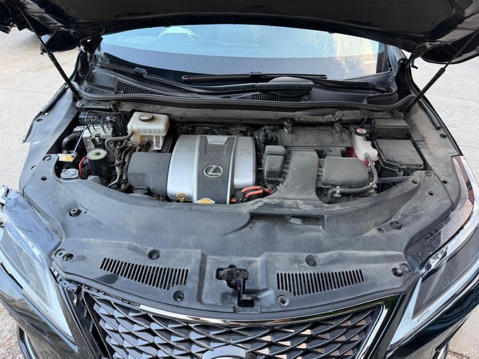 Lexus RX450h  F Sport Hibrid Facelift Avariat