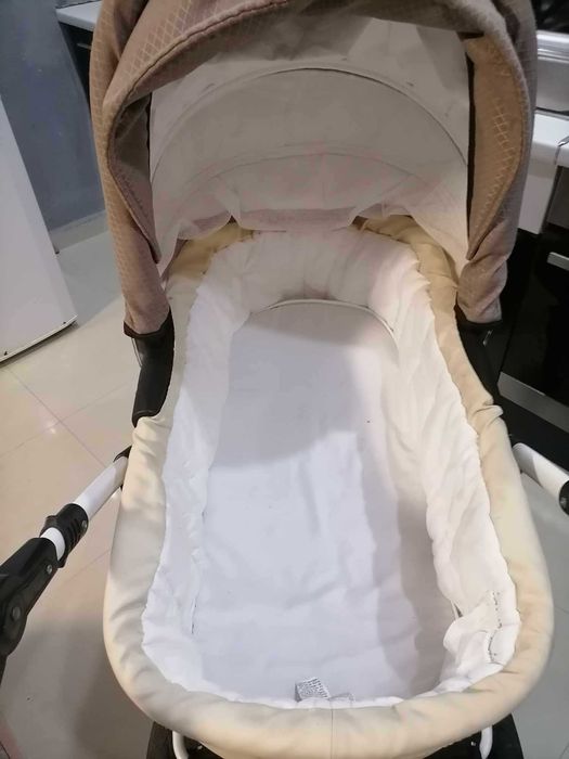 Бебшка количка 2&1 + столче за кола.