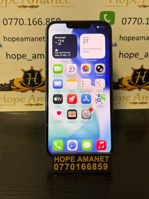 Hope Amanet P10/IPHONE 14 128 GB BATERIE 99%