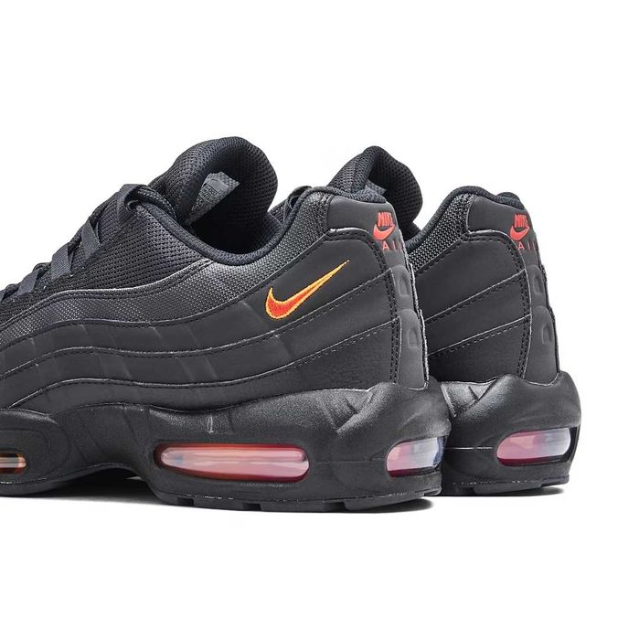 ПРОМО! Nike 95 Essential "Black & Red" / Outlet