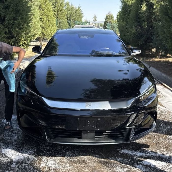 BYD han 2 мотор 3,9 сек 2024