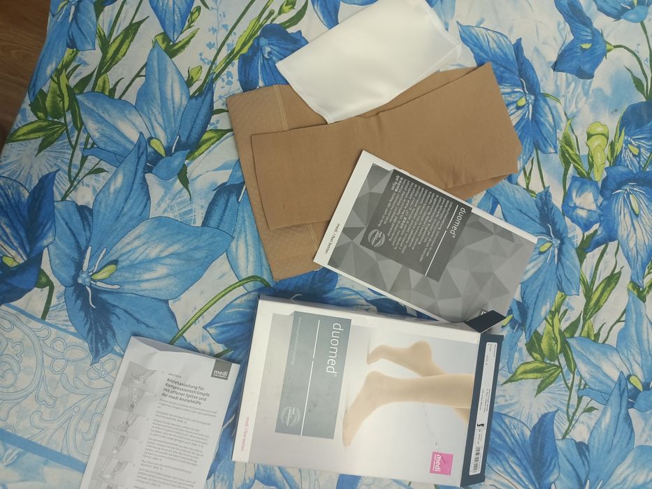 Компрессионные чулки 2 класс