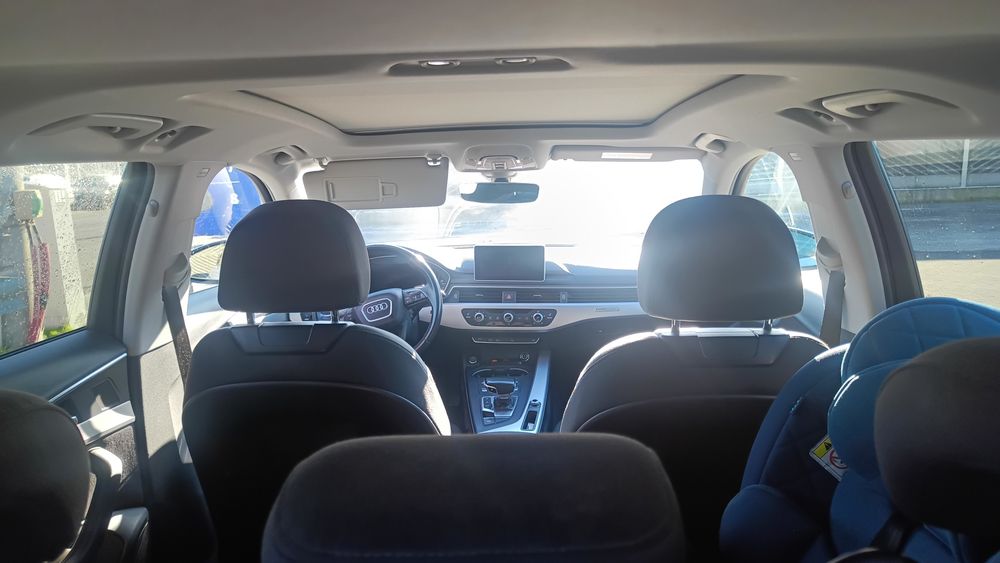 Audi A4 b9 quattro 2018