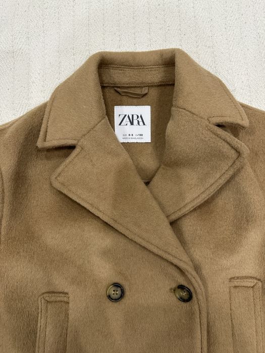 Детское пальто укороченное Zara kids