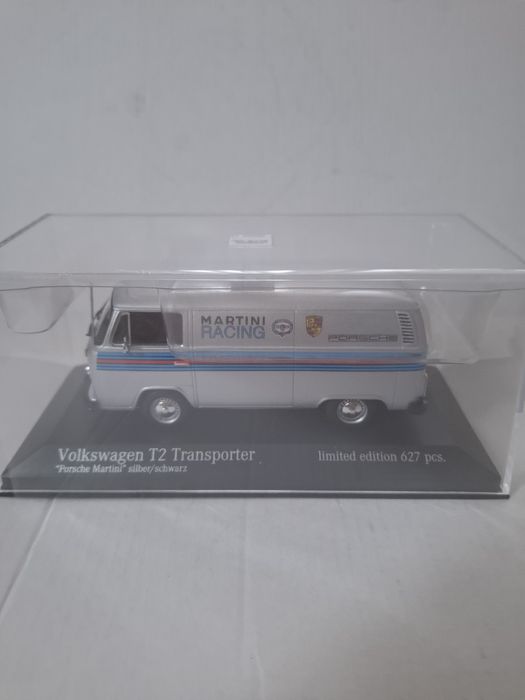 Minichamps 1:43 VW T2 Transporter Martini Racing Limited Edition – чисто нов