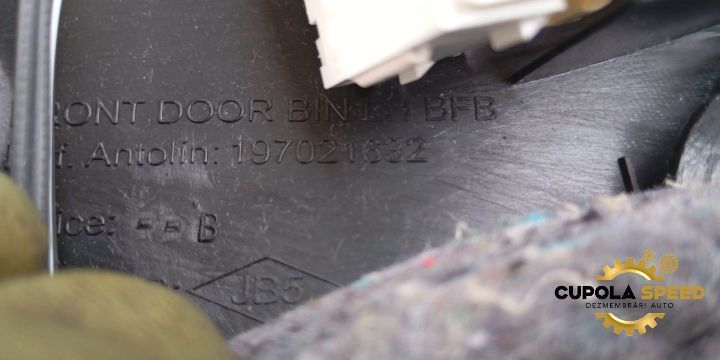 Tapiterie usa stanga fata 197021632 Renault Megane 4 [2016 - 2020]