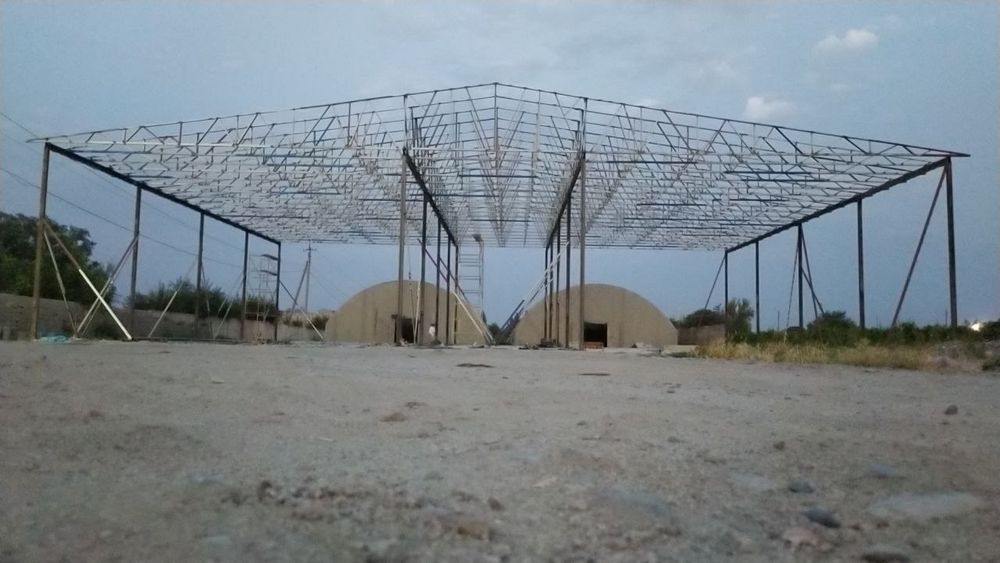 Кантинер профил материалидан катта ва кичик бино томларини йопиб берам