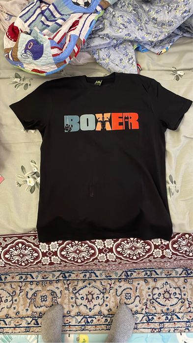 Футболки боксеркие