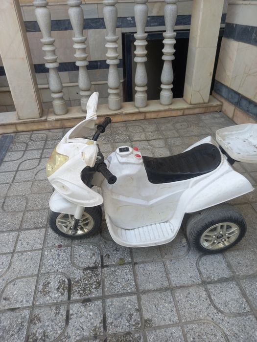 Детский электромопед