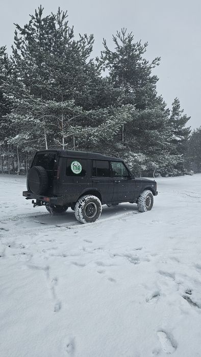 Джип Land Rover Discovery 2 td5 ++