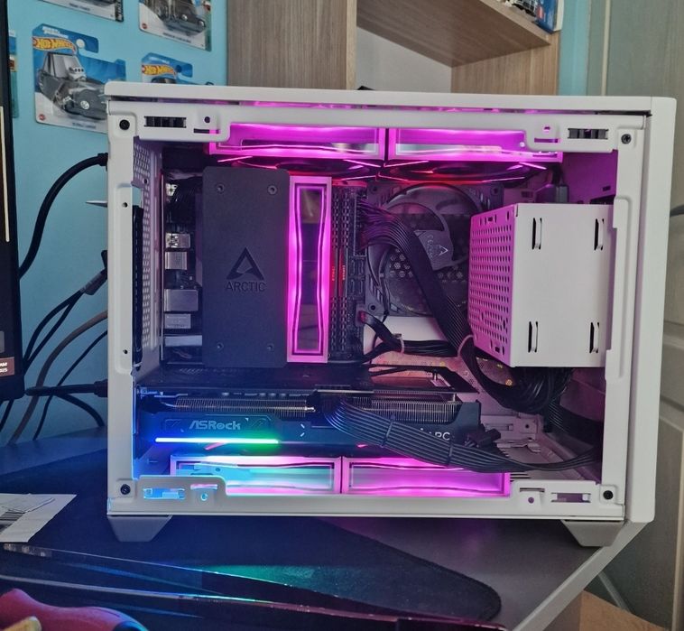 Kit 5 buc ventilatoare argb prism tip lianli 120mm