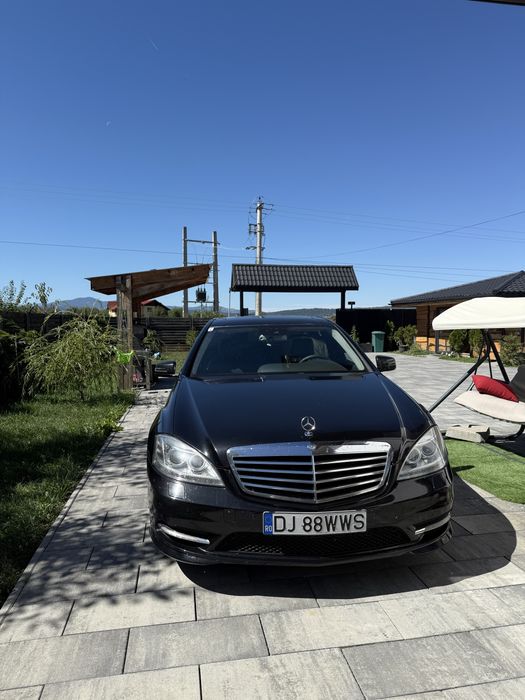 Mercedes S Class w221 facelift Pachet AMG