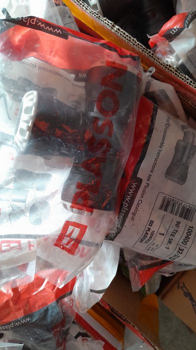 Фитинги Plasson Германия