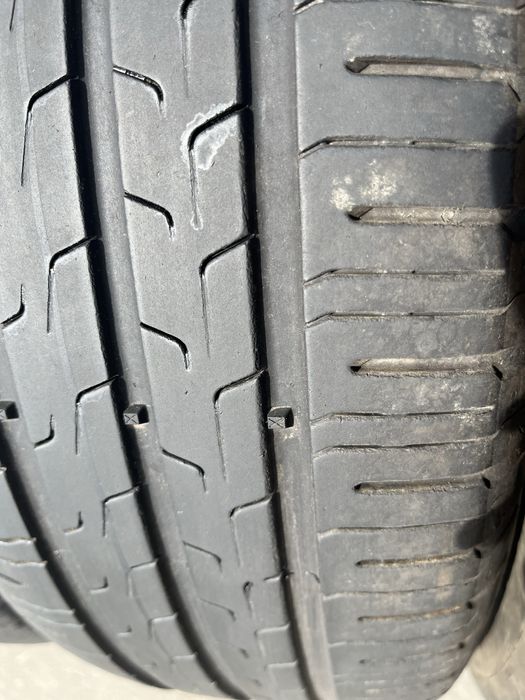 4 бр. летни гуми 195/65/15 Continental DOT 2322 4 mm