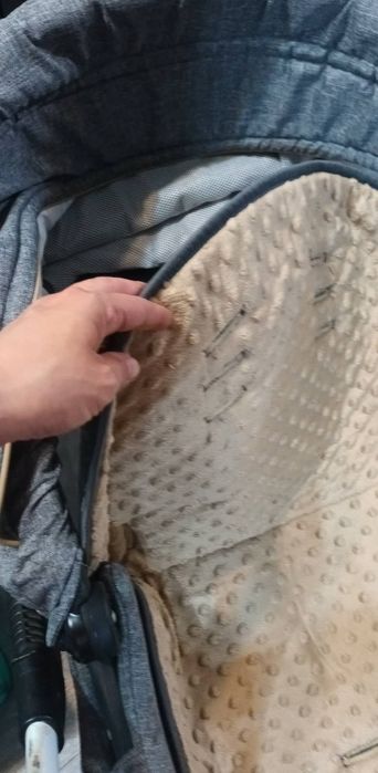 Бебешка комбинирана количка adbor vero