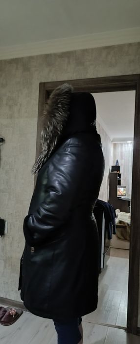 Женская дубленка