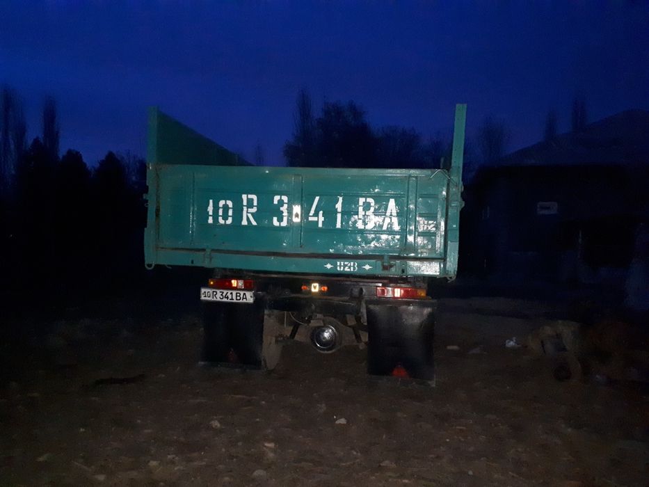 Газ 53 самасвал 53