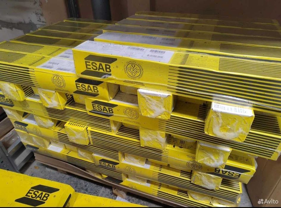 Продам эсаб ОК 46, 2,5мм, 3мм , 4мм