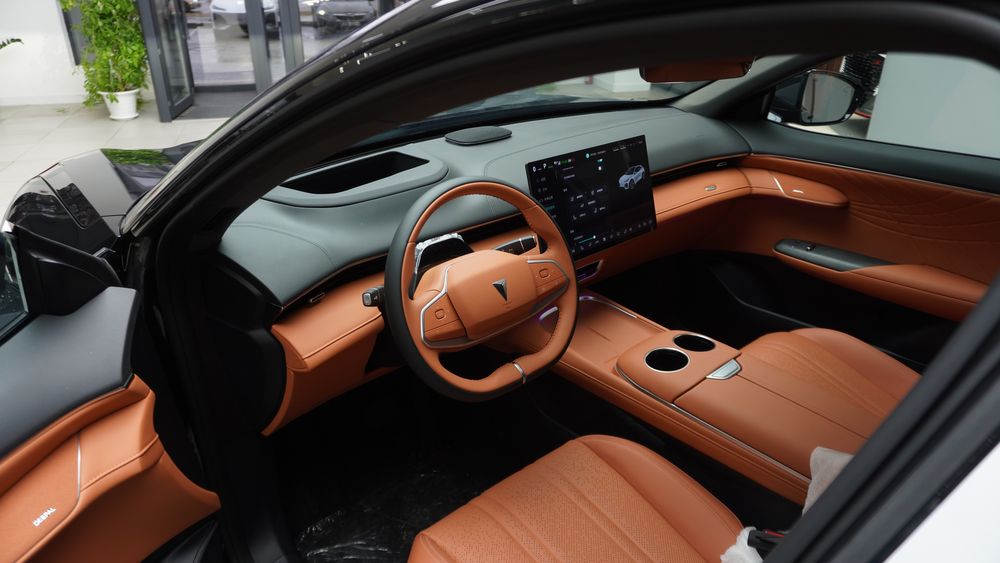 Deepal s07, семейный кроссовер для города