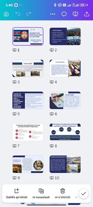 Slayd, referat, konpekt, infografika va online taklifnoma xizmati