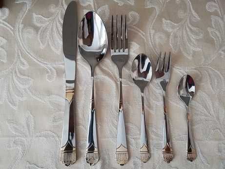 Нов луксозен комплект прибори на Royalty Line Switzerland