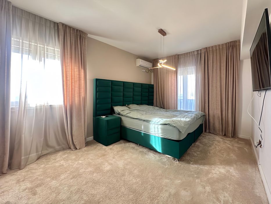 Inchiriez apartament  4  smart home  Cosmopolis + loc de parcare