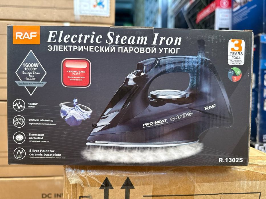 утюг RAF Electric Steam Iron оптом/розницу/гарантия +доставка
