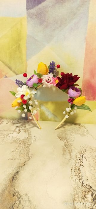 Продам ободок "весна".