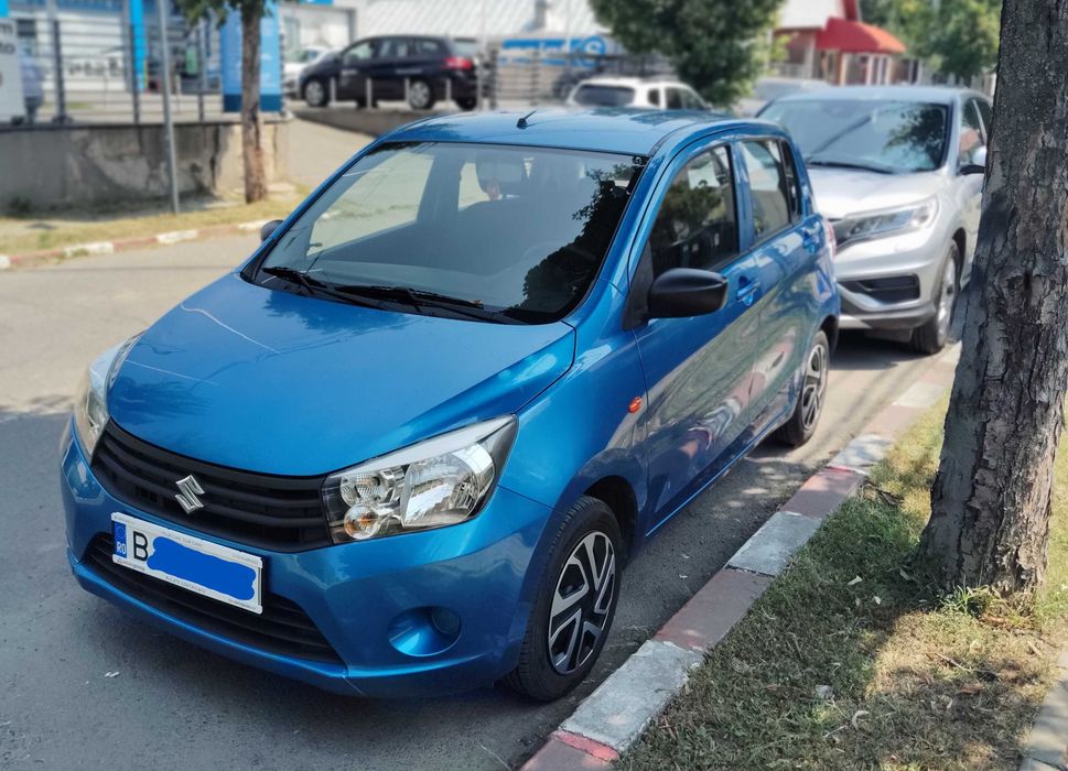 Suzuki Celerio 2018 benzina euro 6