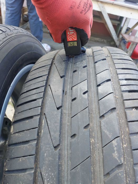 Jante pe 19 originale Audi Q7 Q5 A5 A6 A8 VW Touareg 3  +  265 50 19