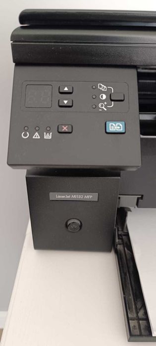 Ноутбук и принтер