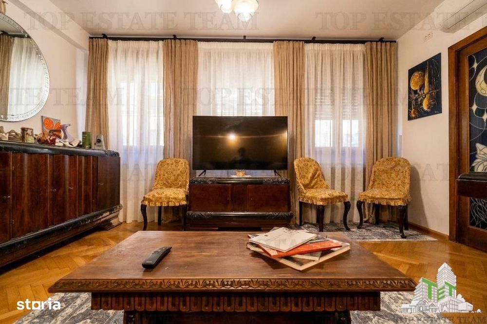 Apartament cu 2 camere de vanzare in Dorobanti Capitale - str Londra — fotografia 1
