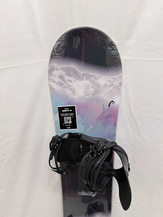 Placa Snowboard Noua Head Ability 2025 139cm si 143cm +Head NX LGCY