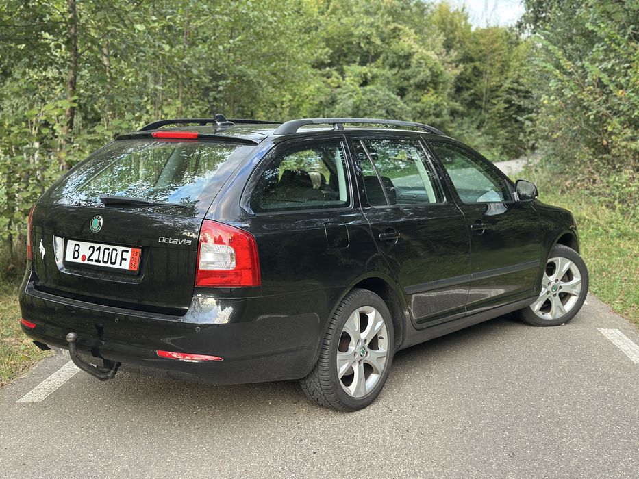 Skoda Octavia ll FaceLift