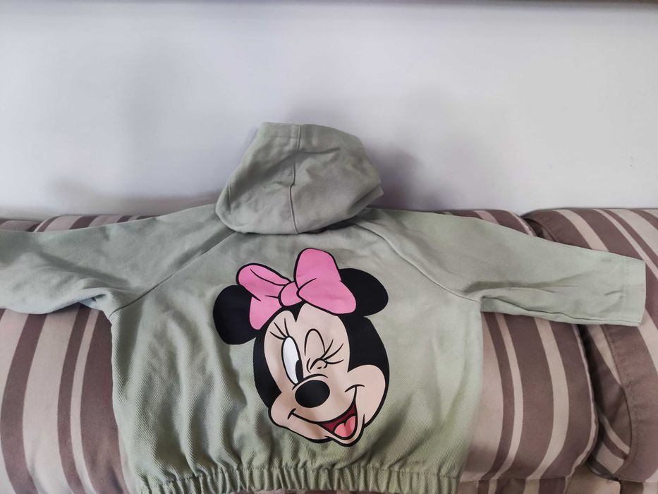 Бебешко яке дънково