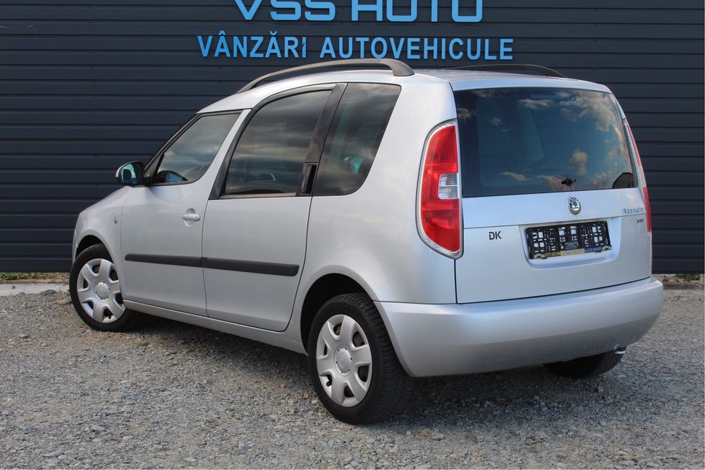 SKODA Roomster 2009 — imagine 4