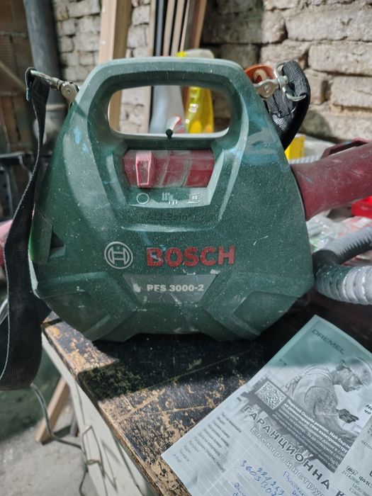 Пистолет за боядисване Bosch PFS 3000-2