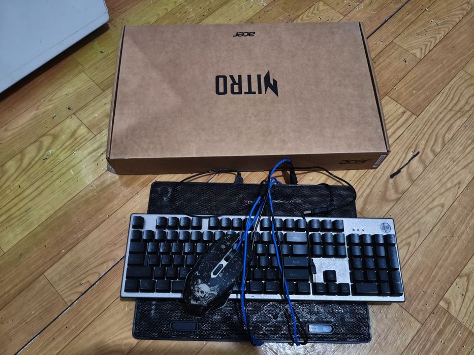 Игровой ноутбук acer nitro v15