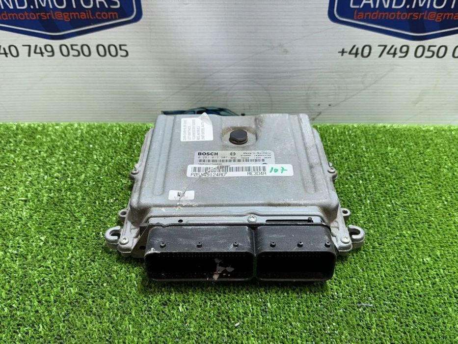 CALCULATOR MOTOR ECU CHRYSLER 300C CRD 3.0 DIESEL 2009 COD OEM 0281013901 / P05149124AD / BERLINA 2006-2010