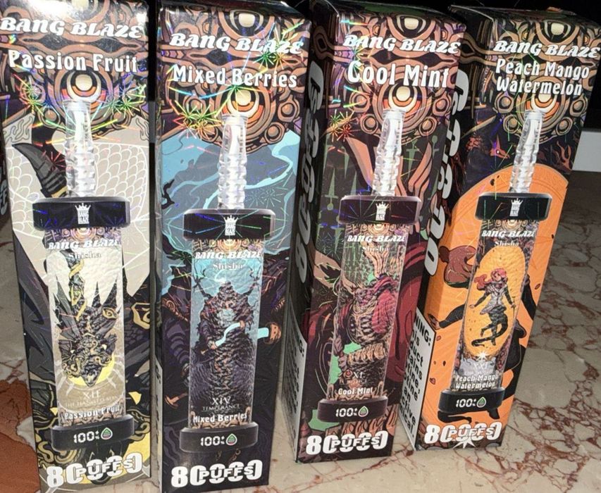 Vape 60.000 Puffs Narghilea Reincarcabil Abur Mult