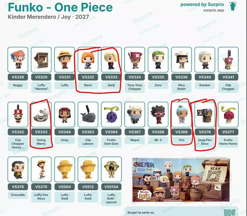 Киндер one piece